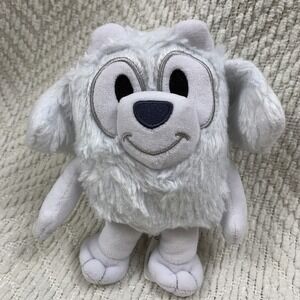 Disney Ludo Lila Bluey Friends 6" Plush Doll Moose Toy Maltese White Stuffed